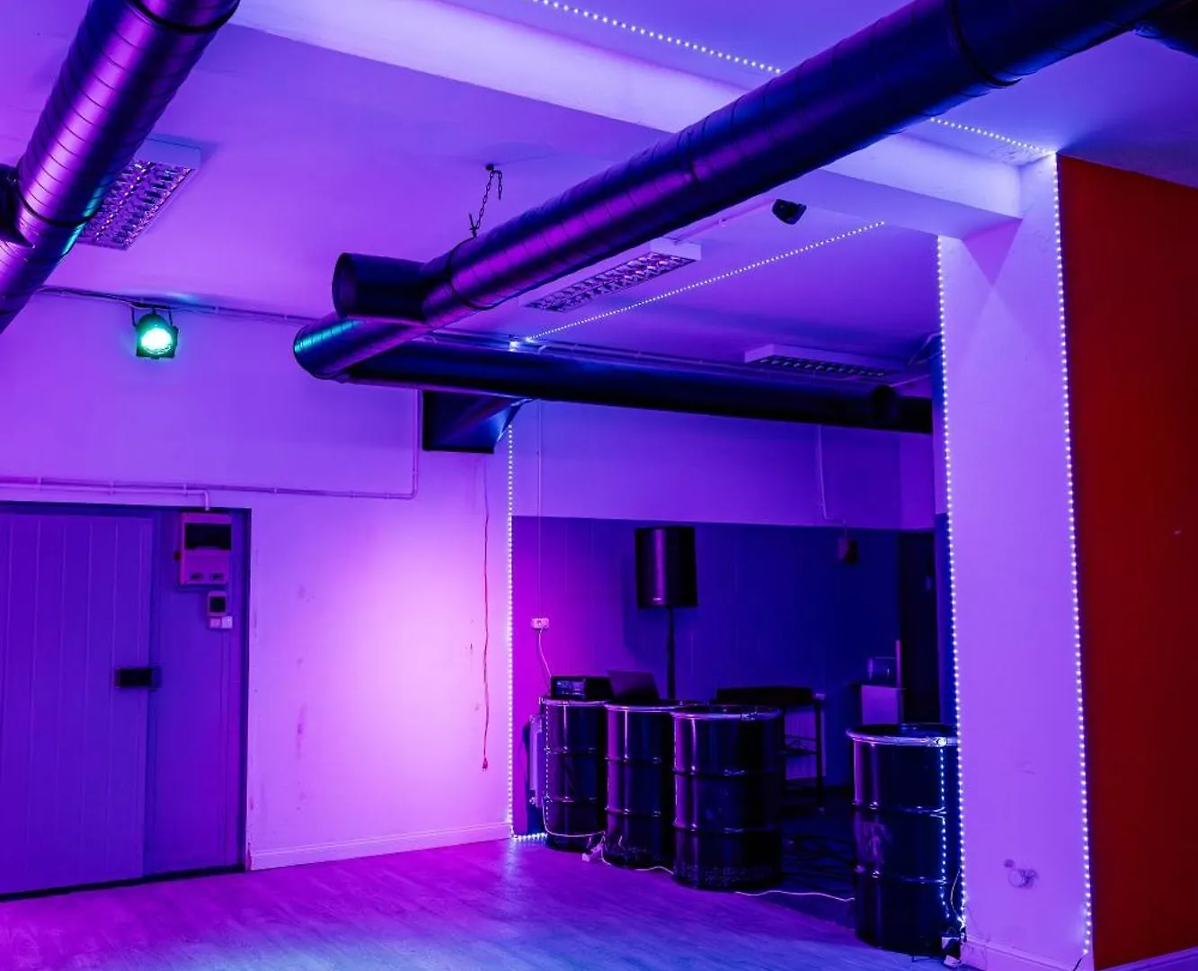 O'Block Eventowy Klimat, Loftowy Styl Villa Warsaw Poland